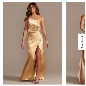 Hold David’s bridal dress
